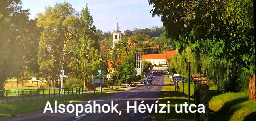 eladó  Építési telek, Alsópáhok