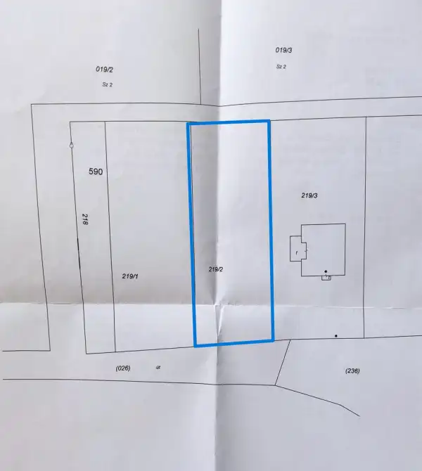 Eladó Építési telek, Egerág 900 m² 2.8 M Ft