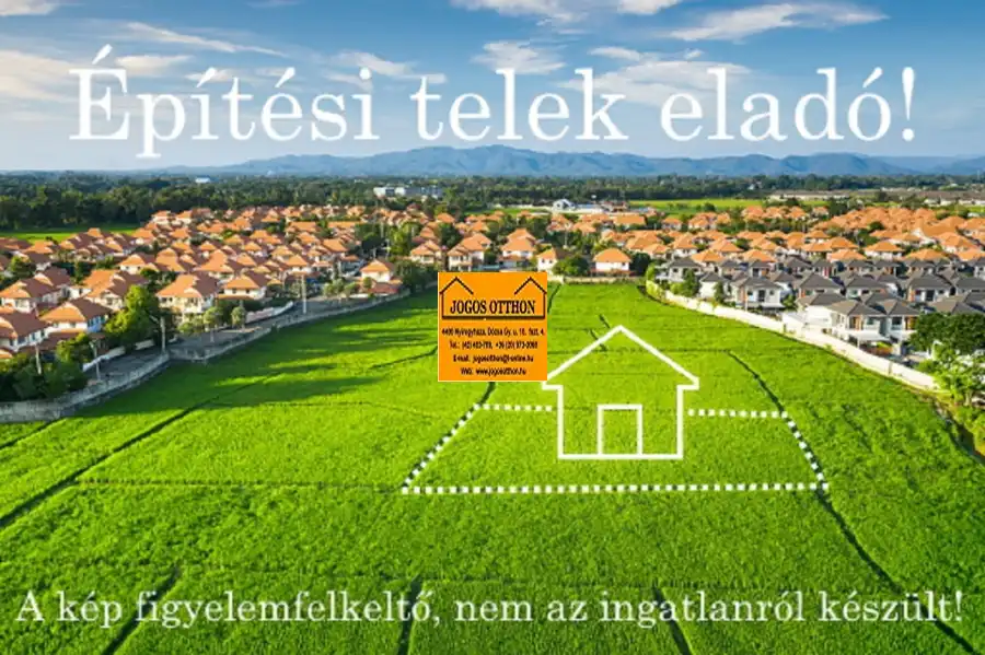 eladó  Építési telek, Ibrány