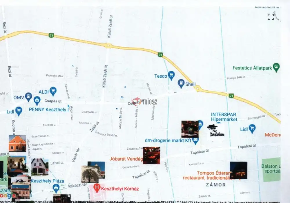 Zala megye - Keszthely