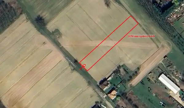 Eladó Építési telek, Kisbér-Hánta 2158 m² 6 M Ft