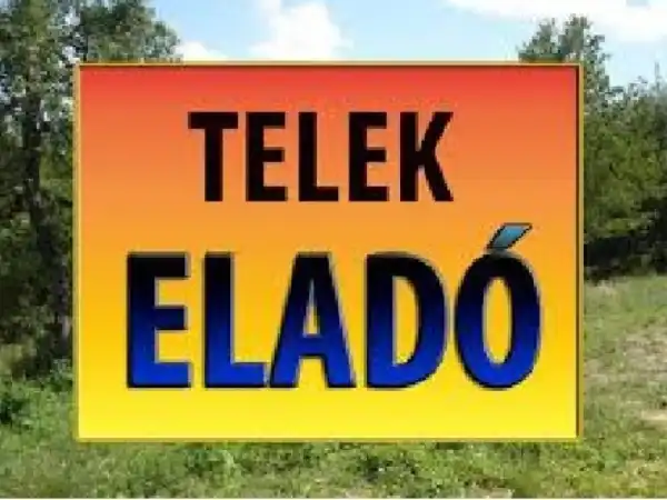 Eladó Építési telek, Nyíregyháza 1462 m² 14.9 M Ft