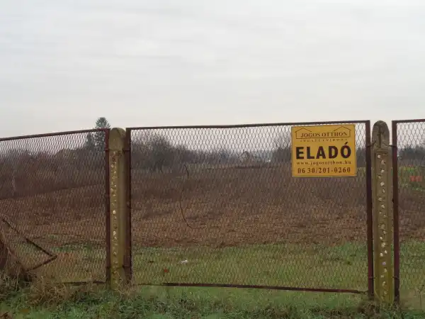 Eladó Építési telek, Nyíregyháza 2100 m² 8.4 M Ft