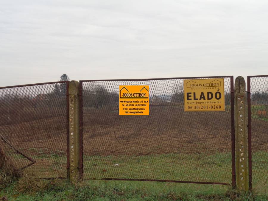 eladó  Építési telek, Nyíregyháza