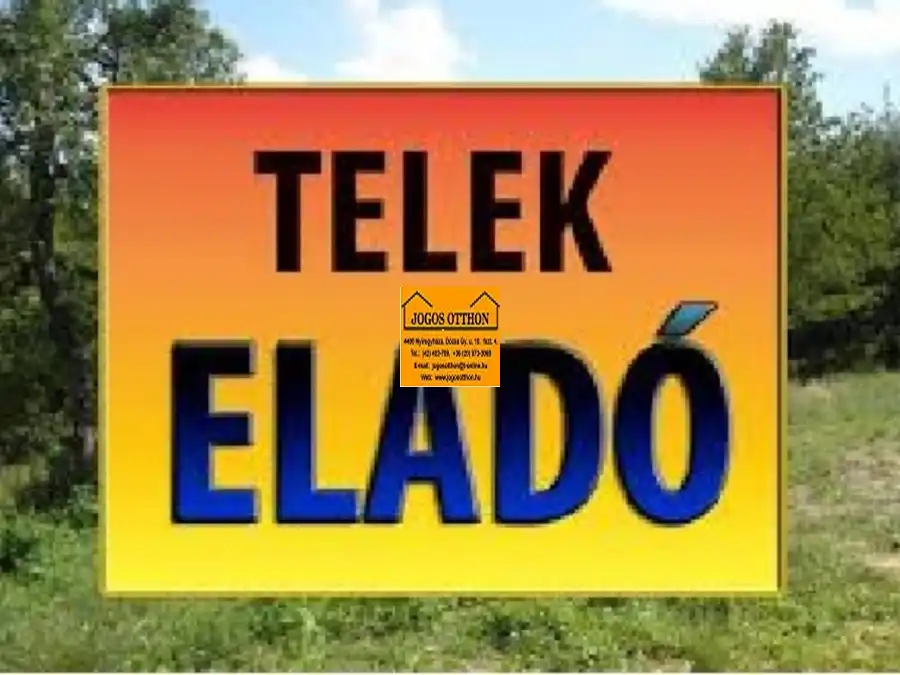 eladó  Építési telek, Nyíregyháza