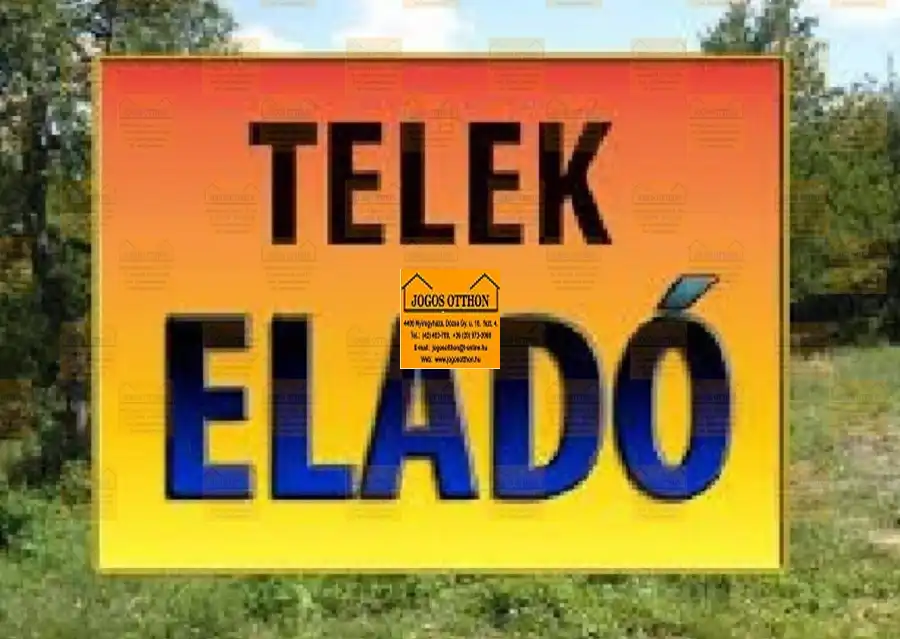 eladó  Építési telek, Nyíregyháza