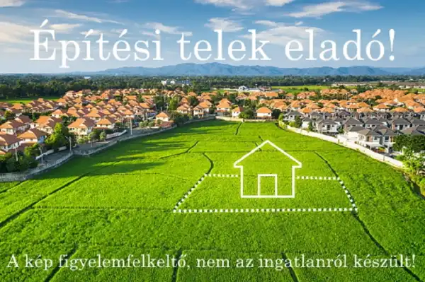 Eladó Építési telek, Nyíregyháza 2190 m² 21.5 M Ft