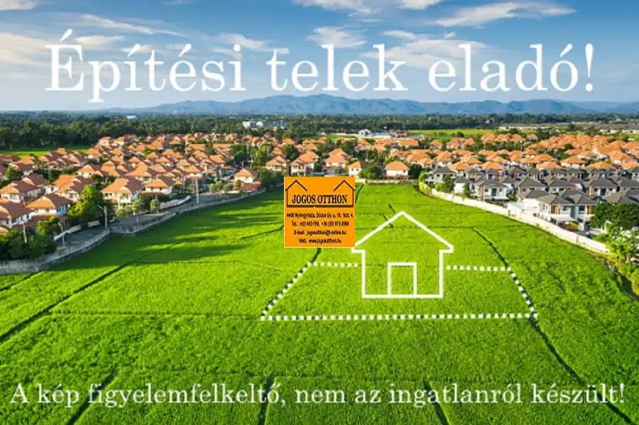 eladó  Építési telek, Nyíregyháza