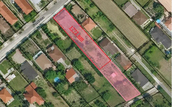 Eladó Építési telek, Szigethalom 1772 m² 55 M Ft