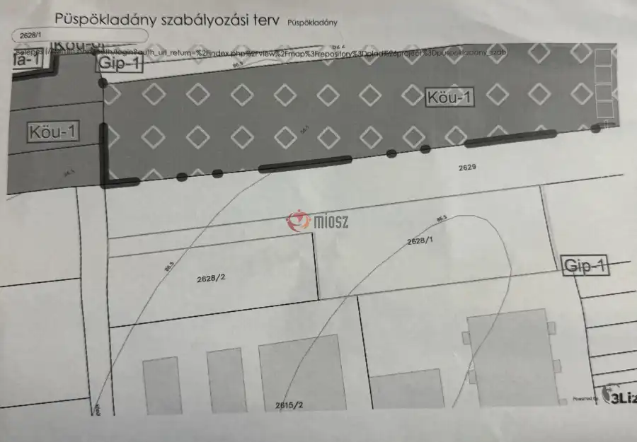 eladó  Ipari és kereskedelmi telek, Püspökladány