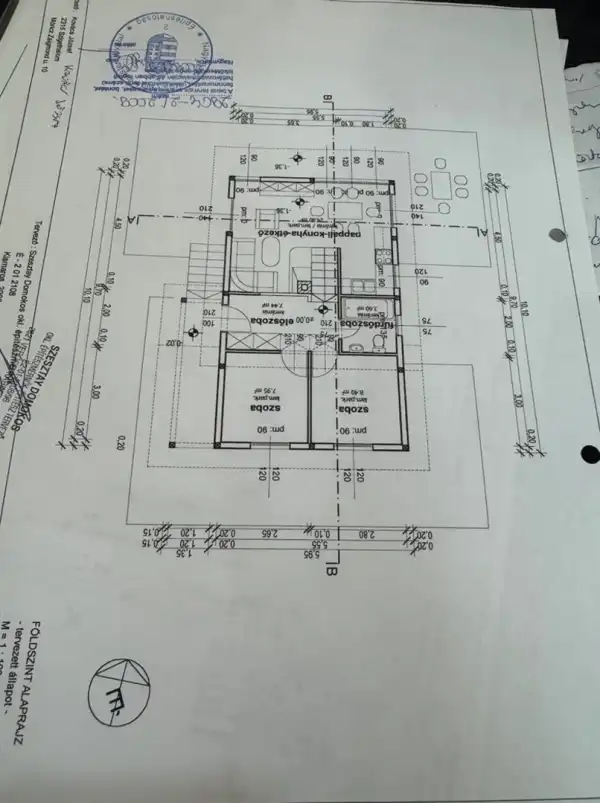 Eladó , Kismaros 635 m² 12.5 M Ft