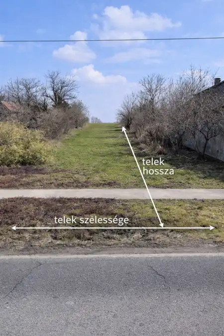 Eladó telek, Balatonmagyaród 15 M Ft