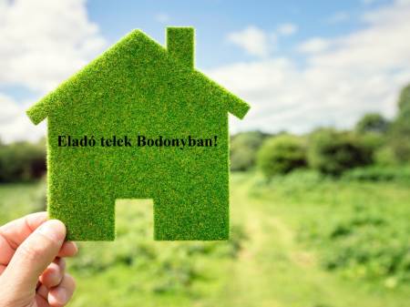eladó telek, Bodony