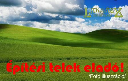 eladó telek, Demjén