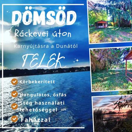 eladó telek, Dömsöd