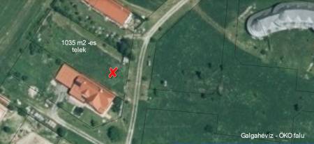 eladó telek, Galgahévíz