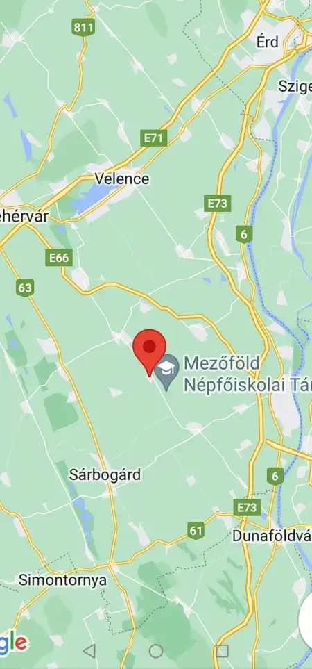 Eladó telek, Hantos 1316 m² 4.8 M Ft