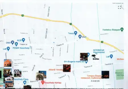 Eladó telek, Keszthely 25 M Ft