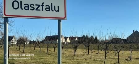 eladó telek, Olaszfalu