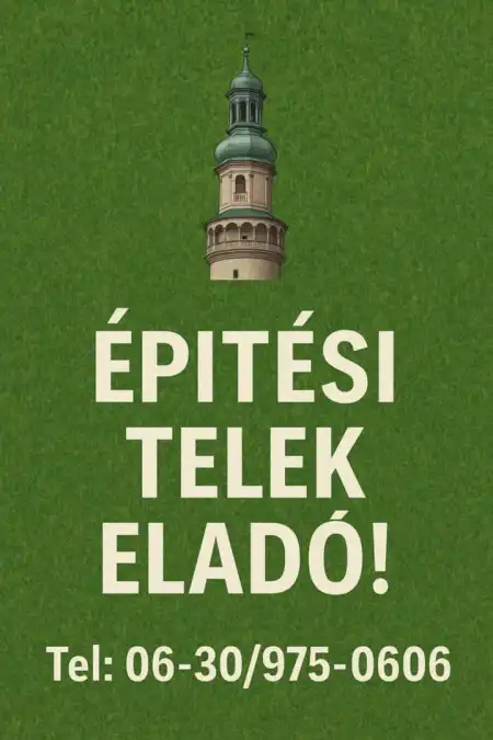 Eladó telek, Sopron 1571 m² 32 M Ft