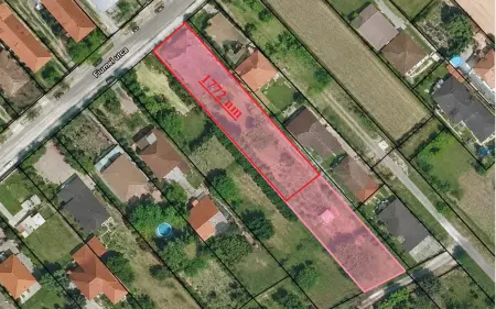 eladó telek, Szigethalom