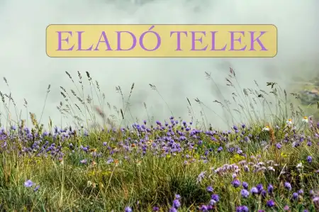 eladó telek, Sződ
