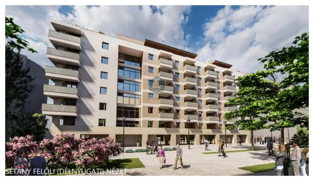 13. kerület szívében - Lőportárdűlő