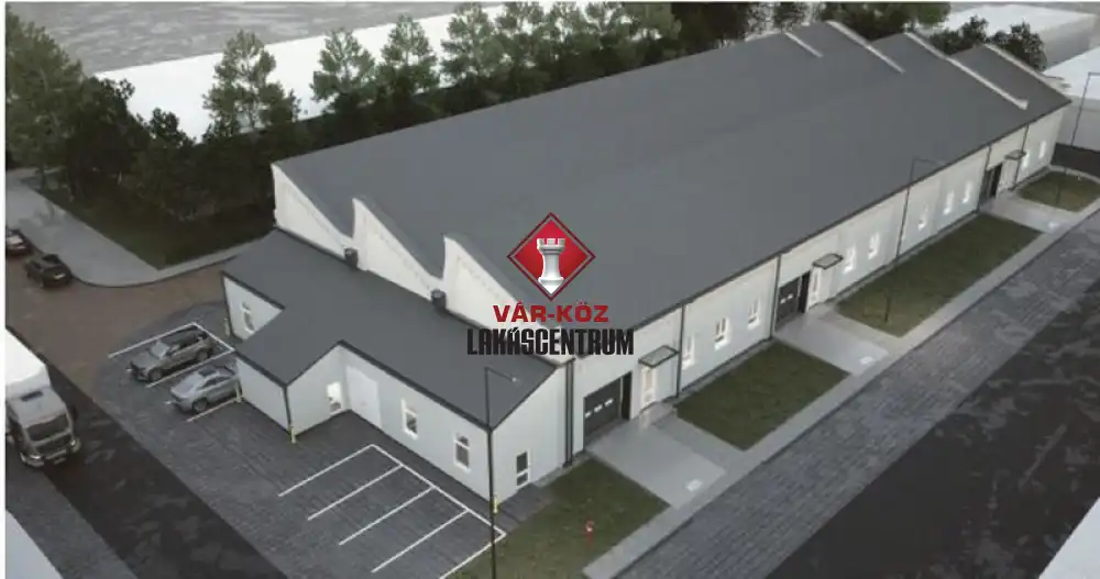 ELADÓ Csepeli raktárcsarnok - Gyártelep