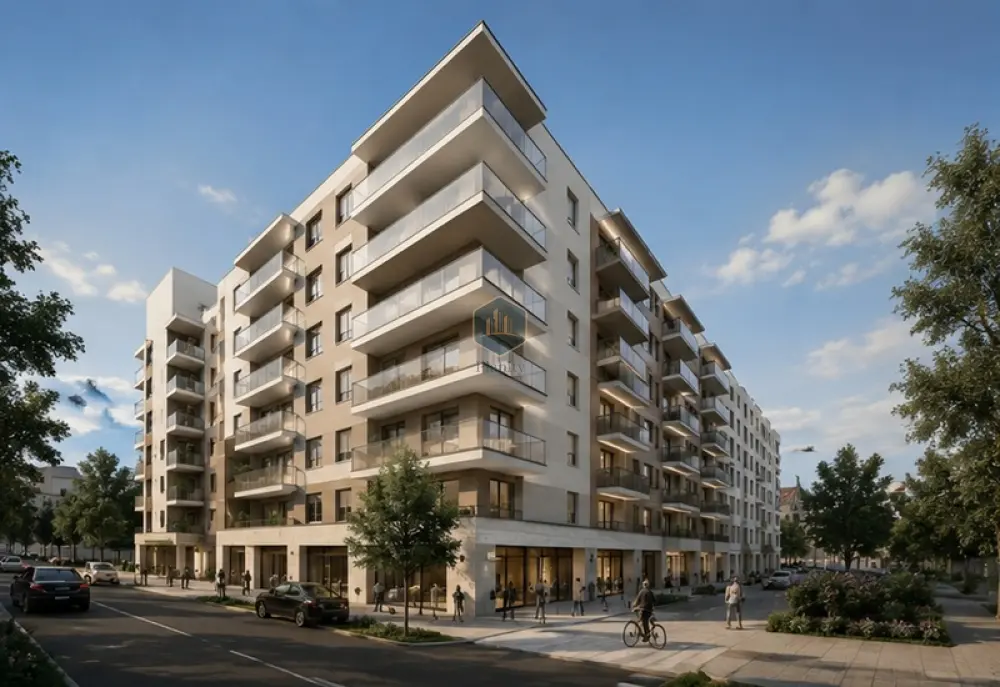 Planity Projekt Angyalföld - Lőportárdűlő